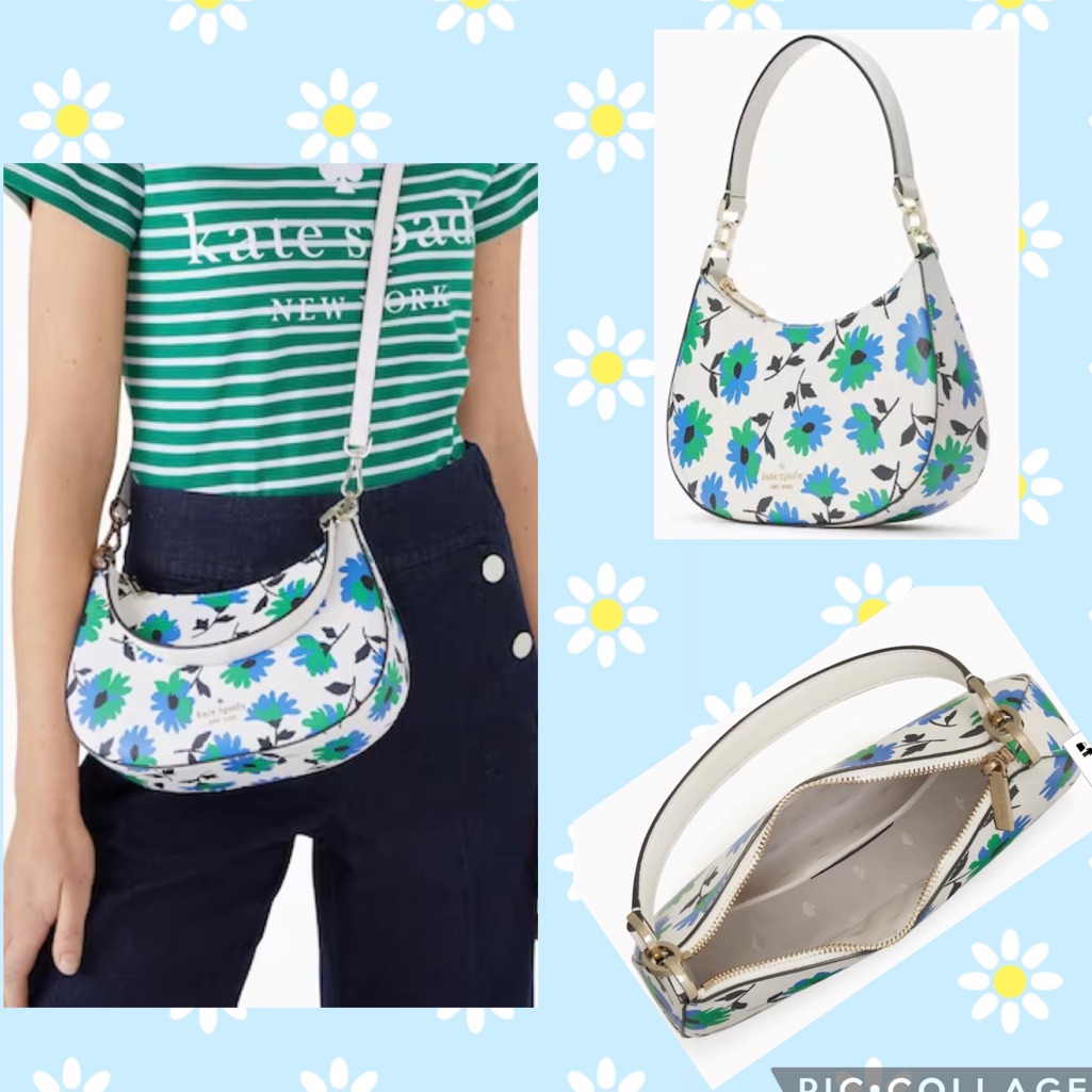 Kate Spade~Kristi Park Posies Crossbody Bag